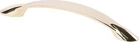Мебельная ручка-скоба Larvij Роттердам  золото 128 мм