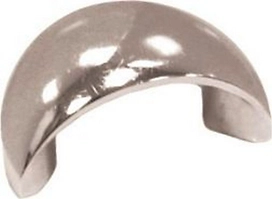 Мебельная ручка-скоба BOYARD хром полированный 32 мм