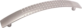 Мебельная ручка-скоба BOYARD сатиновый хром 128 мм