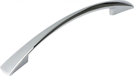Мебельная ручка-скоба BOYARD RS005CP.4 хром полированный 128 мм