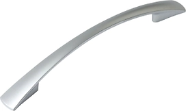 Мебельная ручка-скоба BOYARD RS005SC сатиновый хром 128 мм