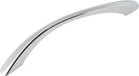 Мебельная ручка-скоба BOYARD RS032CP хром полированный 128 мм