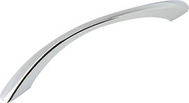 Мебельная ручка-скоба BOYARD RS032CP хром полированный 96 мм