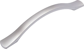 Мебельная ручка-скоба BOYARD RS034SC сатиновый хром 128 мм