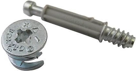 Эксцентриковая стяжка BOYARD цинк 44 мм 1 шт