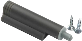 Демпфер мебельный BOYARD AMF04 ПВХ серый