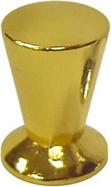 Мебельная ручка-кнопка BOYARD RC002GP.4 золото полированное