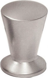 Мебельная ручка-кнопка BOYARD RC002SC.4 сатиновый хром