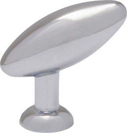 Мебельная ручка-кнопка BOYARD RC003CP.4 хром полированный