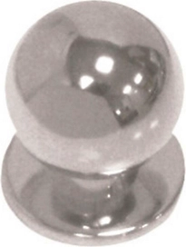 Мебельная ручка-кнопка BOYARD RC006CP.4 хром полированный