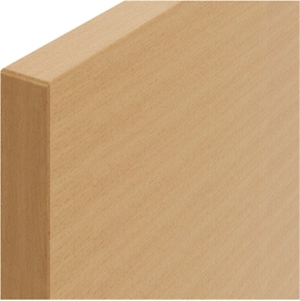 Мебельная панель ЛДСП 800х400x16 мм Бук
