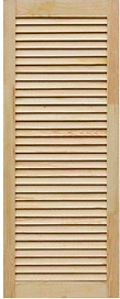 Дверца жалюзийная 605х394х20 мм ель сорт А