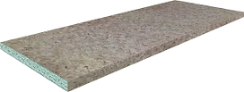 Столешница ДСП Аренария 2420x600x38 мм