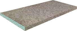 Столешница ДСП Аренария 1200x600x38 мм