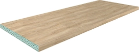 Столешница ДСП Дуб мадуро 2420x600x38 мм