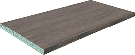 Столешница ДСП Дуб рошелье 1200x600x38 мм