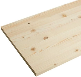 Мебельный щит 800х200х18 мм хвоя сорт АB