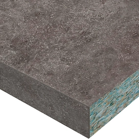 Столешница ДСП Темно-серая 2420x600x38 мм