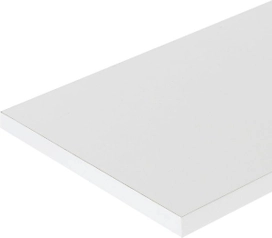 Мебельная панель ЛДСП 800x500х16 мм Белая