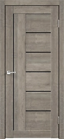 Межкомнатная дверь Канзас глухая Сталь 70х200 cм