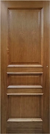 Межкомнатная дверь Бостон глухая Дуб тонированный 60х200 cм