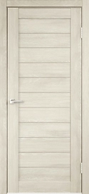 Межкомнатная дверь Бавария глухая Дуб шале капучино 90х200 см