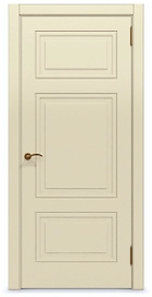 Межкомнатная дверь Париж глухая Панакота 60х200 cм