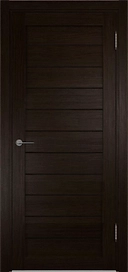 Межкомнатная дверь Бавария глухая с замком Венге 70х200 см