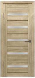 Межкомнатная дверь Лайт остекленная Дуб мокко 90х200 cм