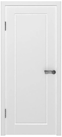 Межкомнатная дверь Порта глухая Белая 70х200 cм