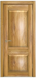 Межкомнатная дверь Кантри глухая Дуб болтон 80х200 cм