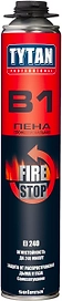 Монтажная пена TYTAN B1 профессиональная 750 мл всесезонная
