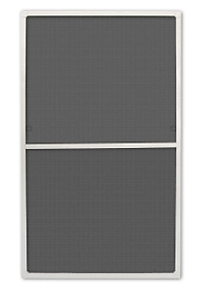 Сборная москитная сетка белая 1420x670 мм к окну 1500х750 мм петли антипыль