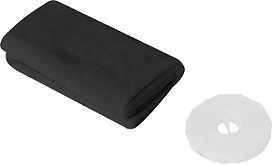 Полотно москитной сетки LUX-TOOLS 130x150 см липучки