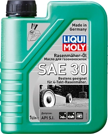 Моторное масло 4Т LIQUI MOLY Rasenmaher-Oil 30 минеральное 1 л