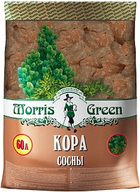 Кора сосновая Morris Green 60 л