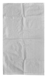 Мешок для мусора полипропилен белый 55x95 см