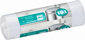 Мешки для мусора 10 л 40 шт