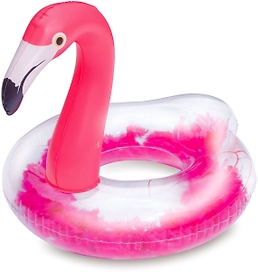 Надувной круг Фламинго 80х79 см