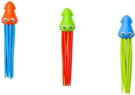 Игрушка для ныряния Bestway 26031 BW Кальмары 17 см 3 шт