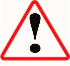 Наклейка информационная REXXON Опасность 10х10 см