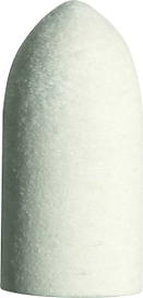 Полировальная насадка Dremel 422 10 мм 4 шт