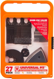 Набор для обработки WORX WA5700 27 шт