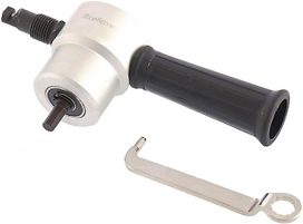 Насадка на дрель Сибртех 78301 для резки листового металла