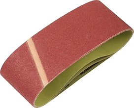 Шлифовальная лента LUX-TOOLS Classic P80 457x75 мм 3шт