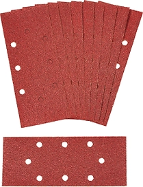 Шлифовальный лист LUX-TOOLS Classic Р40 230х93 мм 10 шт