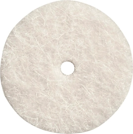 Полировальный круг Dremel 414 12,7 мм 6 шт