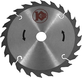 Отрезной диск по дереву КАЛИБР 160х20 мм 24 z