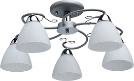 Потолочная люстра De Markt Нежность 676014805