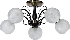 Потолочная люстра De Markt Альфа 324014305